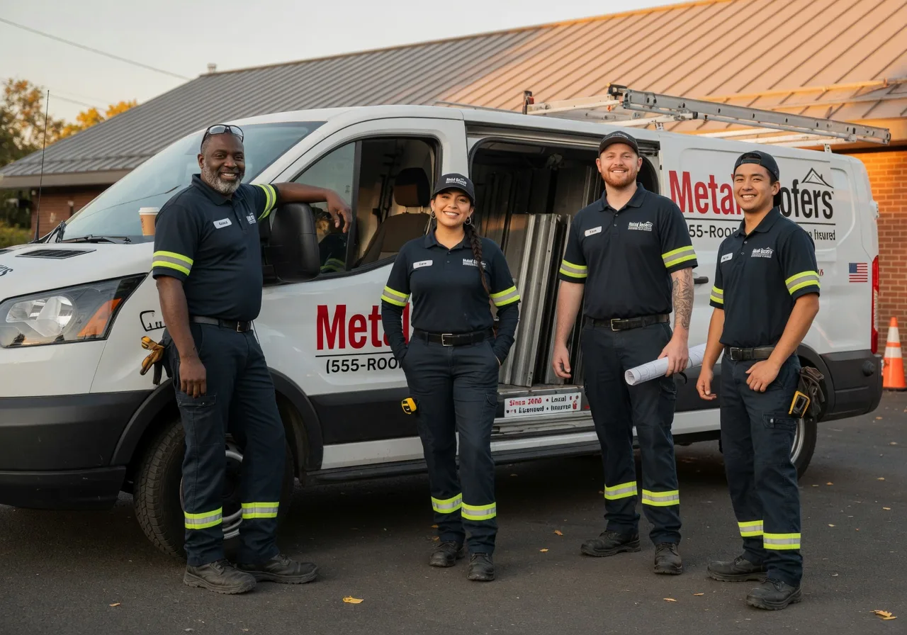 Metal Roofing Installation company in Lowman, ID