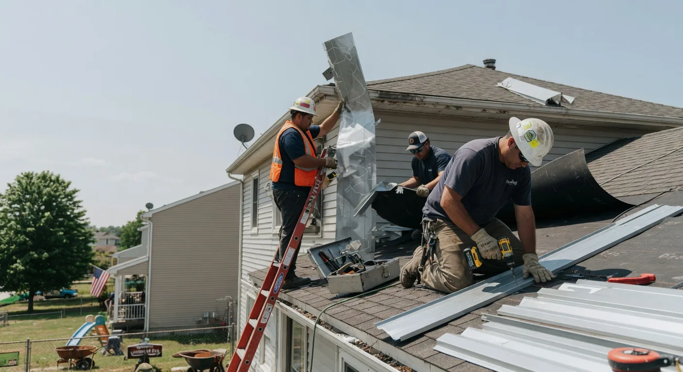 Metal Roofing Installation in Lowman, ID near me